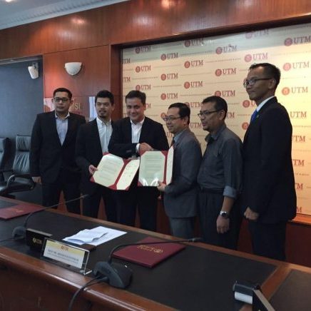MOU with UTM for Research & Development Effort