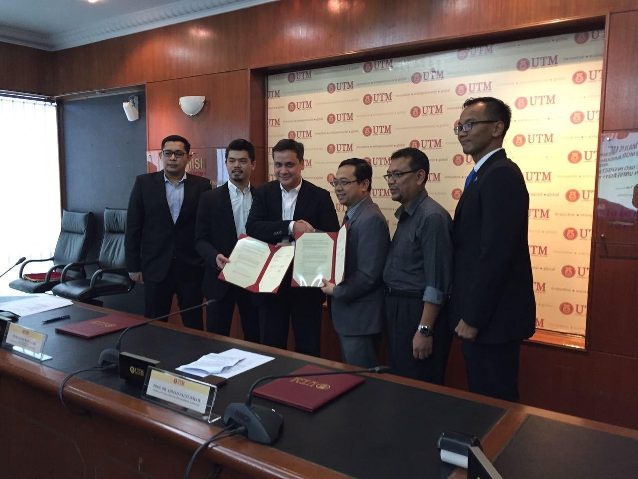 MOU with UTM for Research & Development Effort