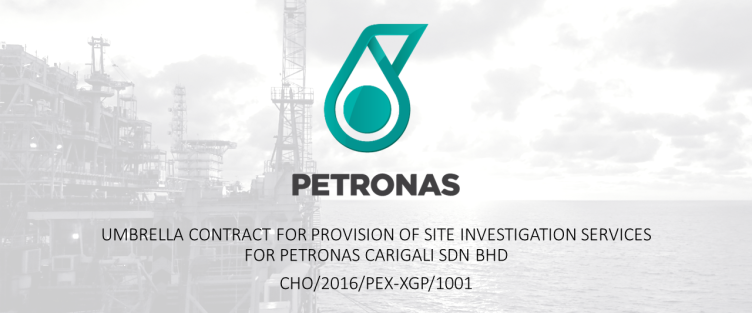 Provision of Site Investigation Services for Petronas Carigali Sdn. Bhd.