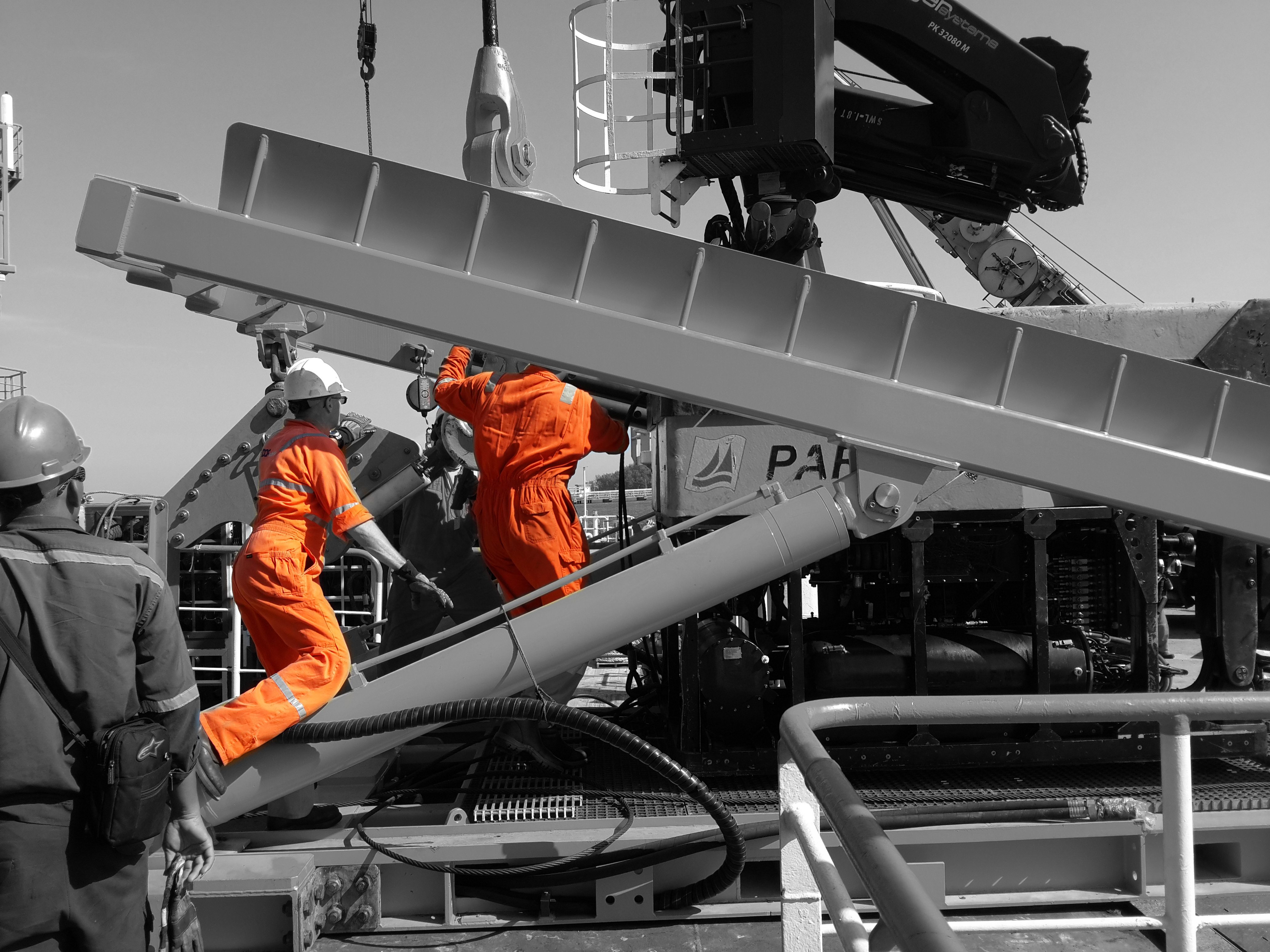 Subsea Inspection, Repair & Maintenance Support
