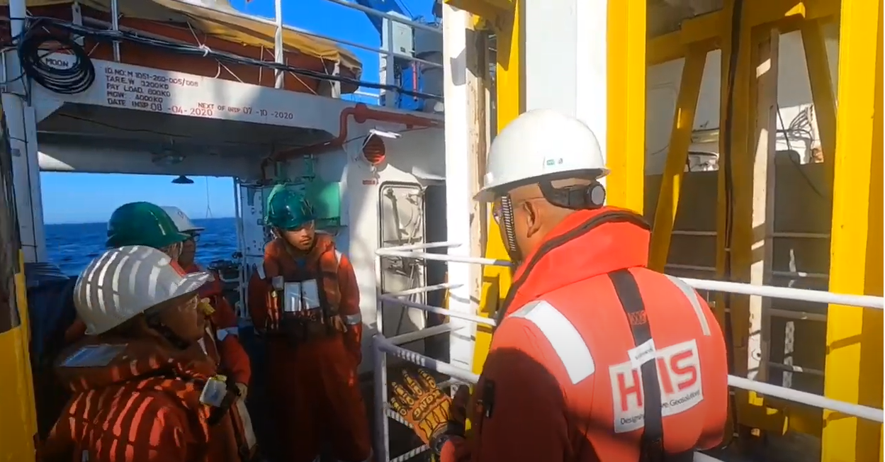 A Day at Offshore Brunei onboard Amarco Rintis