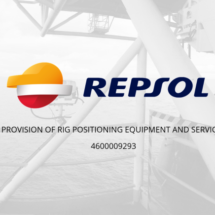 Provision of Rig Positioning Equipment and Services for Repsol Malaysia Oil & Gas Limited