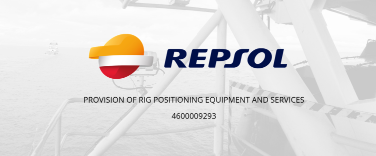 Provision of Rig Positioning Equipment and Services for Repsol Malaysia Oil & Gas Limited