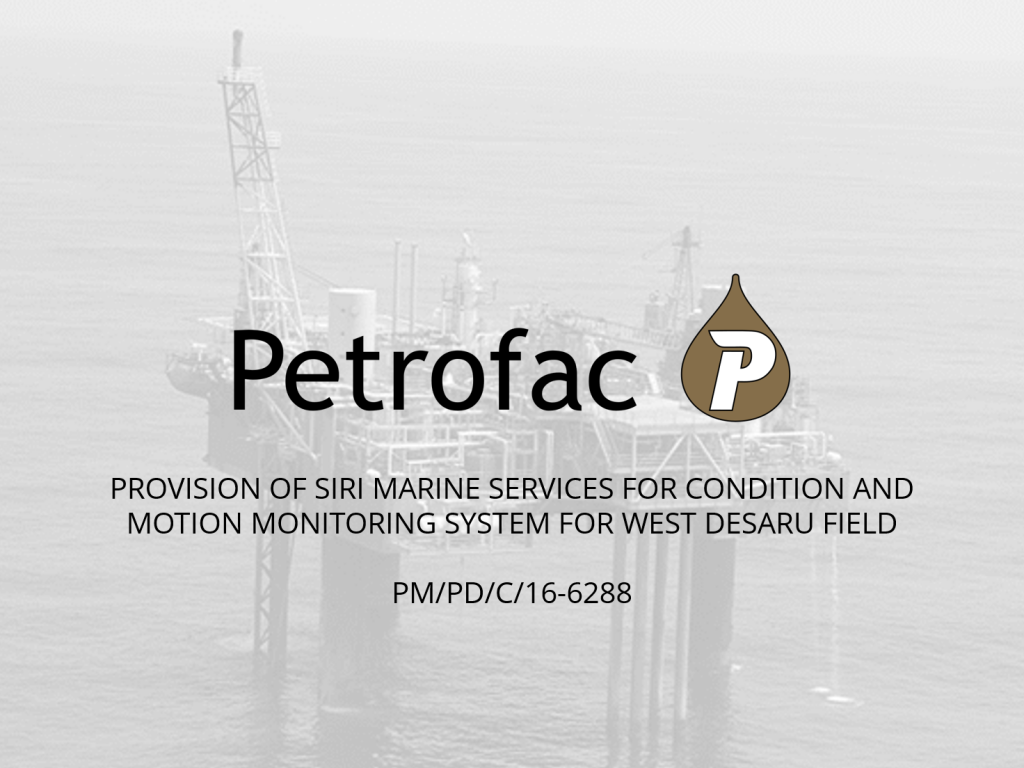 petrofac | HGIS